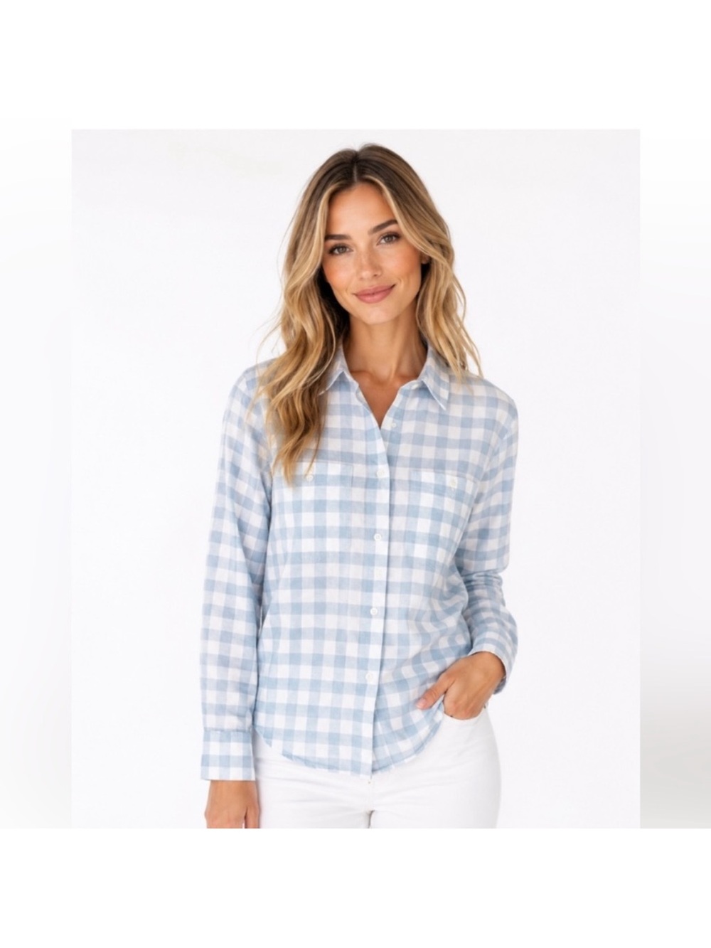 UNTUCKit Top 14 Preppy White